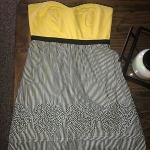 Judith March Strapless Sundress